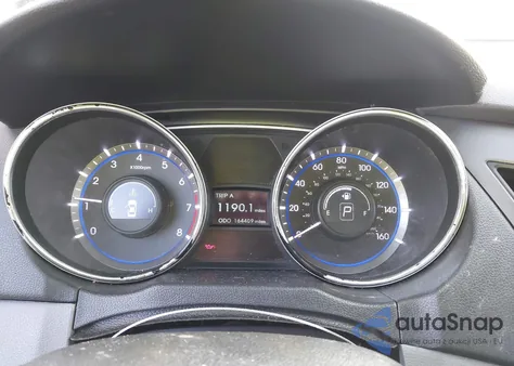 2013 Hyundai Sonata Gls from USA, damaged, VIN 5NPEB4AC7DH738838